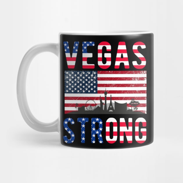 VEGAS STRONG by artdrawingshop